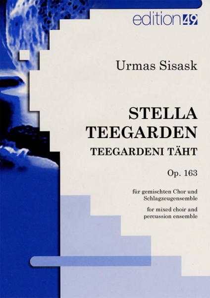 Stella Teegarden op. 163, Teegarden'i täht