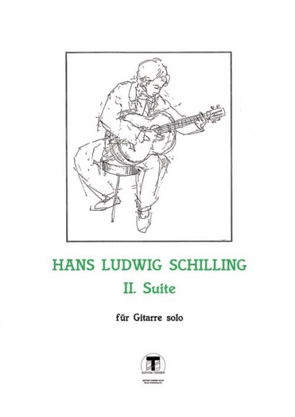 Zweite Suite für Gitarre