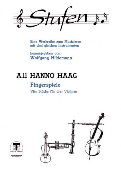 Fingerspiele op. 39