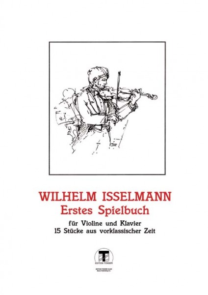 Erstes Spielbuch für Geige und Klavier