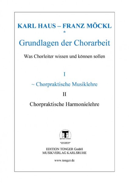 Chorpraktische Musiklehre