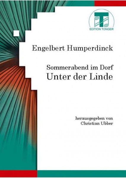 Sommerabend im Dorfe