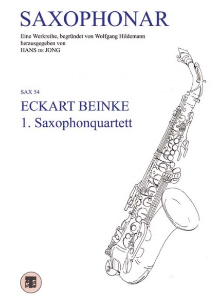 1. Saxophonquartett (SAX 45)
