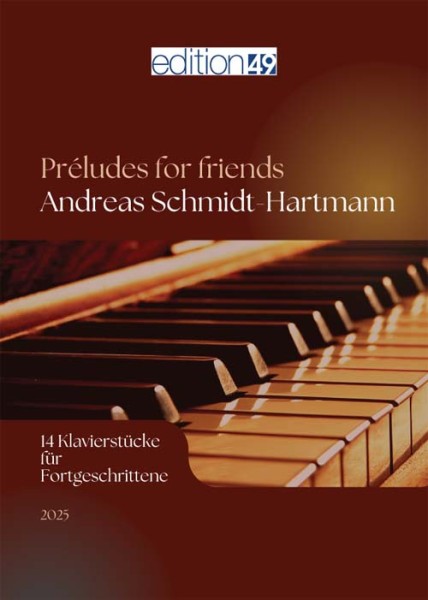Préludes for friends