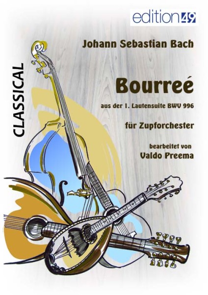 Bourree BWV 996