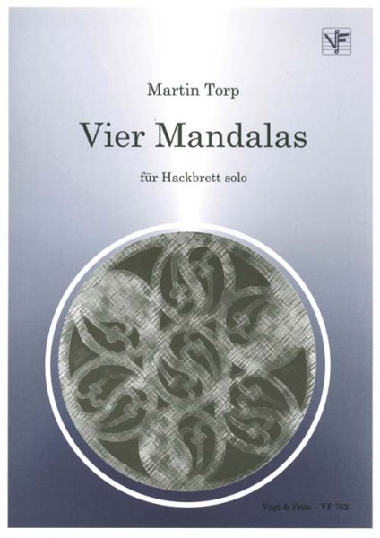 Vier Mandalas