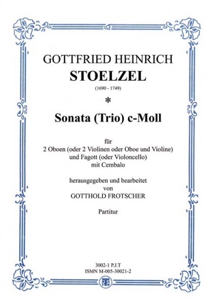 Sonata (Trio) c-Moll