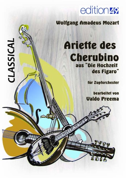 Ariette des Cherubino aus Die Hochzeit des Figaro-Copy