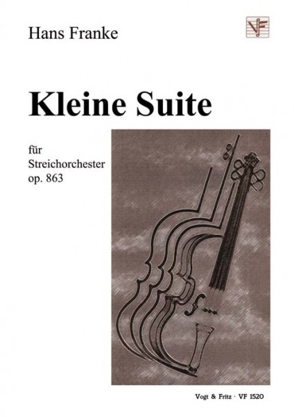 Kleine Suite für Streichorchester op. 863