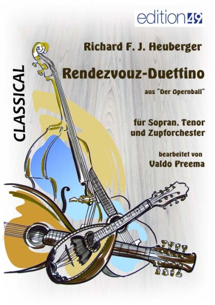 Rendezvouz Duettino Komm mit mir ins Chambre separee
