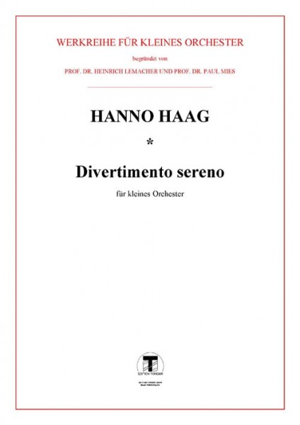 Divertimento sereno op. 54