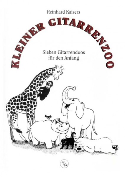Kleiner Gitarrenzoo