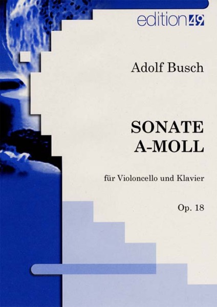 Sonate a-moll für Violoncello und Klavier op.18