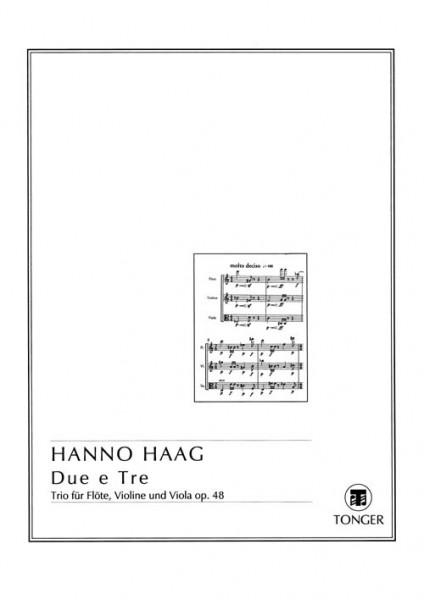 Due e tre. Trio op. 48