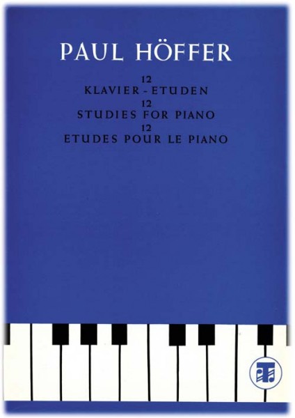 Zwölf Klavier-Etüden