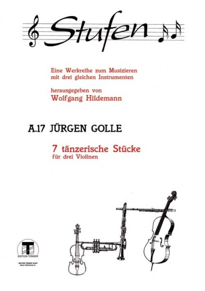 Sieben tänzerische Stücke