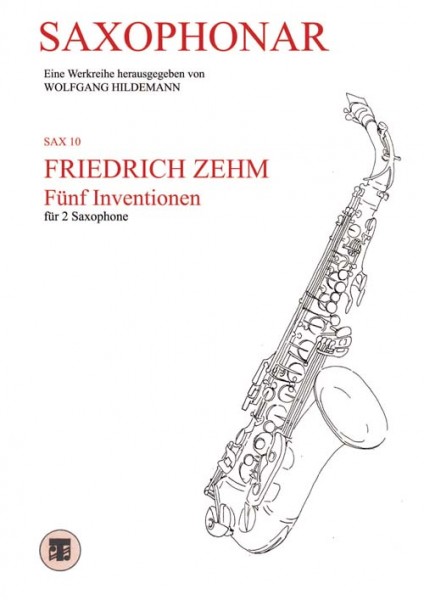 Fünf Inventionen (SAX 10)