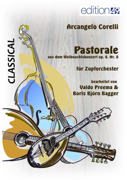 Pastorale aus dem Weihnachtskonzert op. 6, Nr. 8