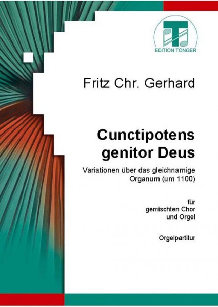 Cunctipotens genitor Deus