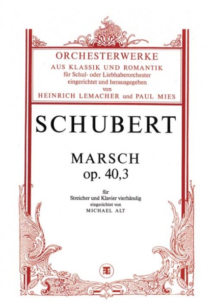 Marsch h-Moll, op. 40 Nr. 3