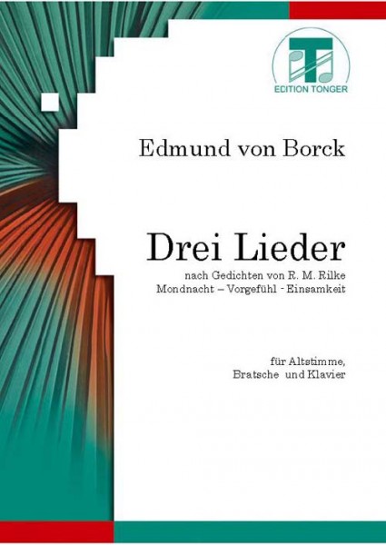 Drei Lieder, op. 23