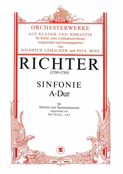 Sinfonie A-Dur