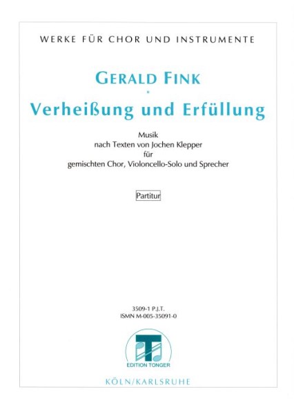 Verheißung und Erfüllung