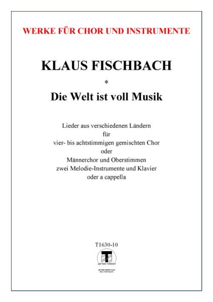 Die Welt ist voll Musik