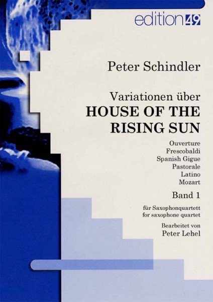 Variationen über House of the Rising Sun, Heft 1