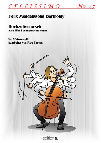 Hochzeitsmarsch aus: Ein Sommernachtstraum