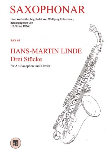 Drei Stücke (SAX 68)