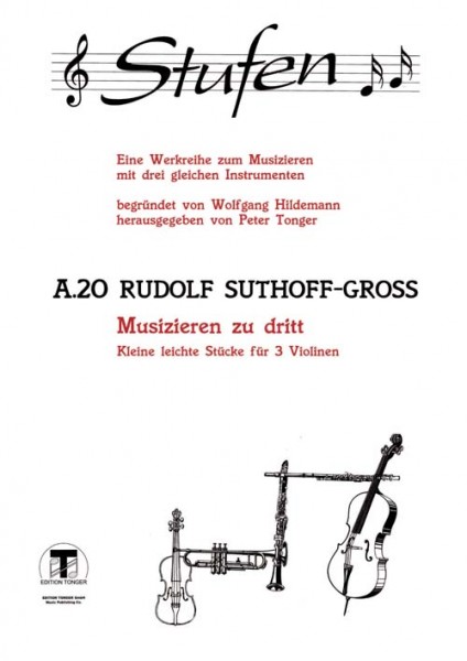 Musizieren zu dritt