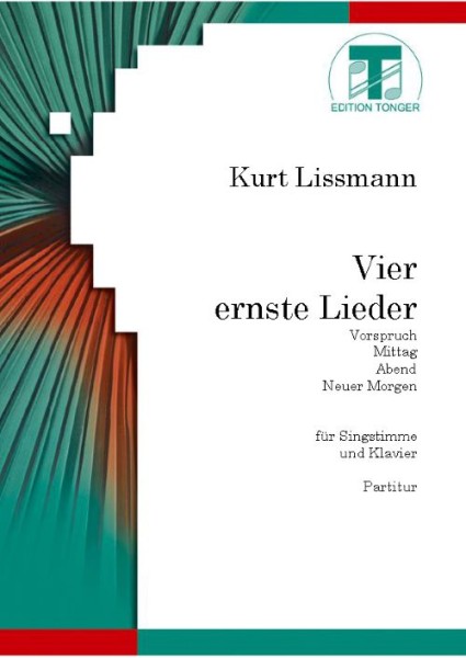 Vier ernste Lieder