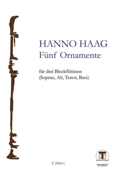 Fünf Ornamente op. 50 a