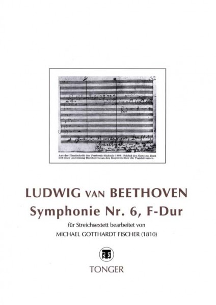 Symphonie Nr. 6 in F-Dur 'Pastorale', op. 68