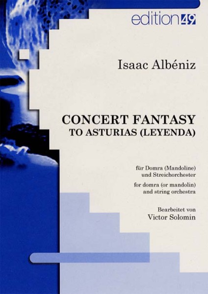 Concert fantasy to Asturias (Leyenda)
