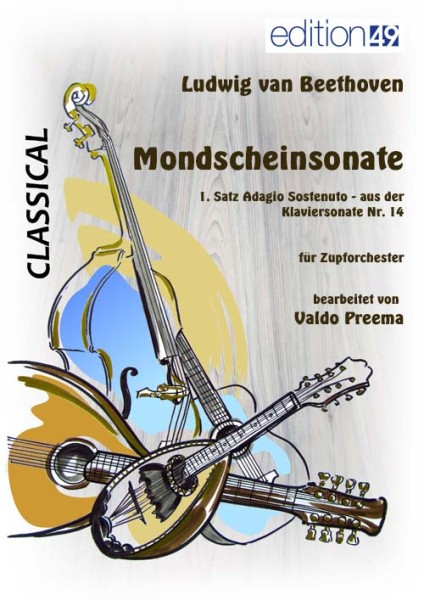 Mondscheinsonate 1. Satz Adagio Sostenuto - aus der Klaviersonate Nr. 14
