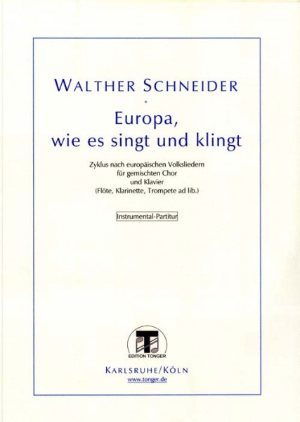 Europa wie es singt und klingt