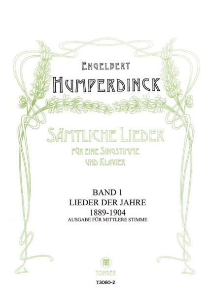 Lieder 1889-1904
