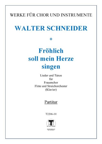 Fröhlich soll mein Herze singen