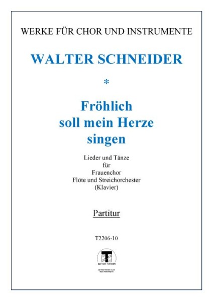 Fröhlich soll mein Herze singen