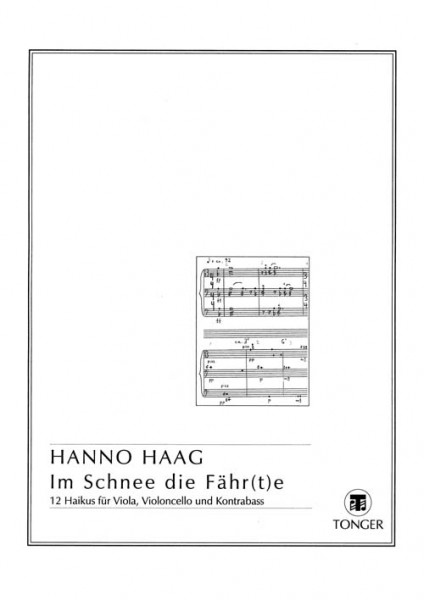 Im Schnee die Fährte