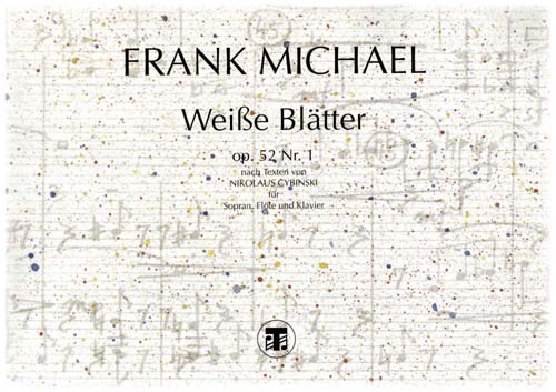 Weiße Blätter