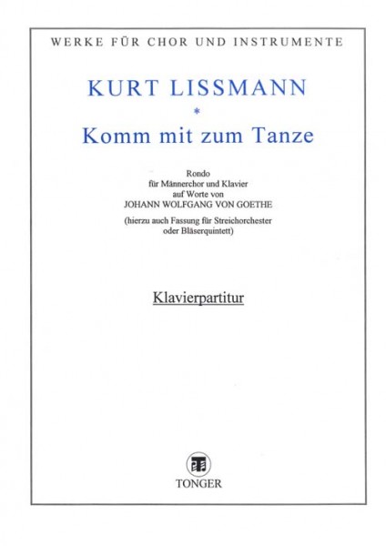 Komm mit zum Tanze