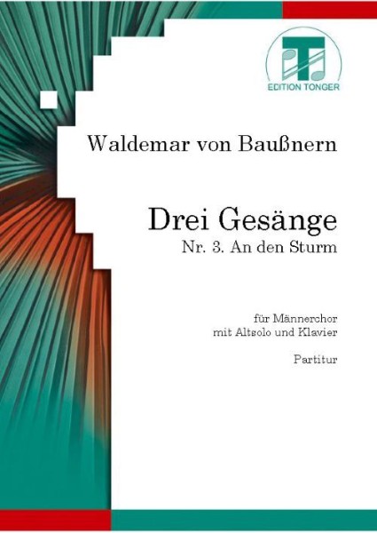 An den Sturm
