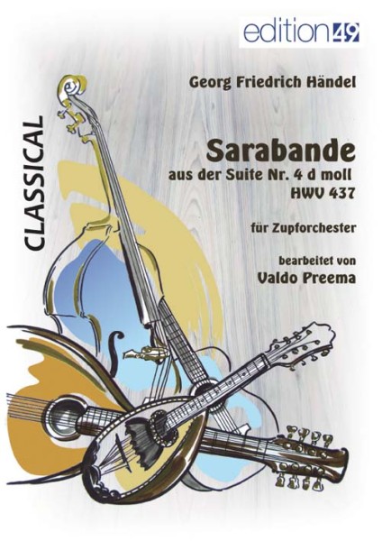 Sarabande aus der Suite d-moll (Download)