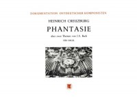 Phantasie über zwei Themen von J.S.Bach Phantasie über zwei Themen von J.S.Bach