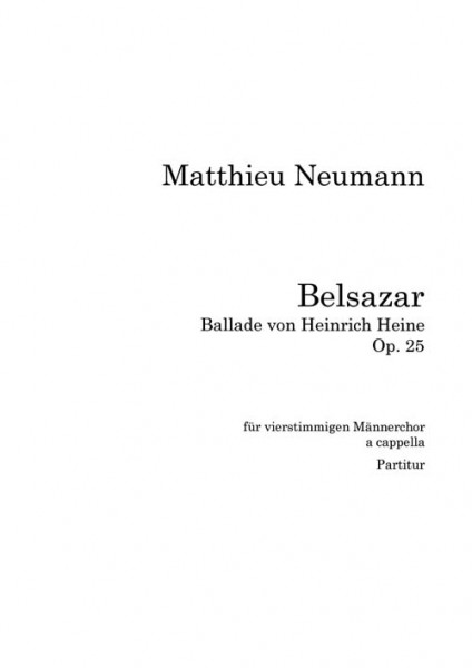 Belsazar