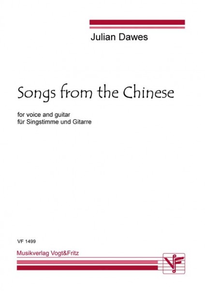 Songs from the Chinese