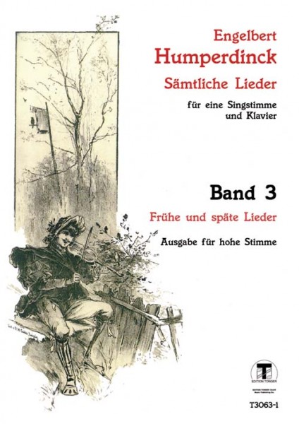 Frühe und späte Lieder